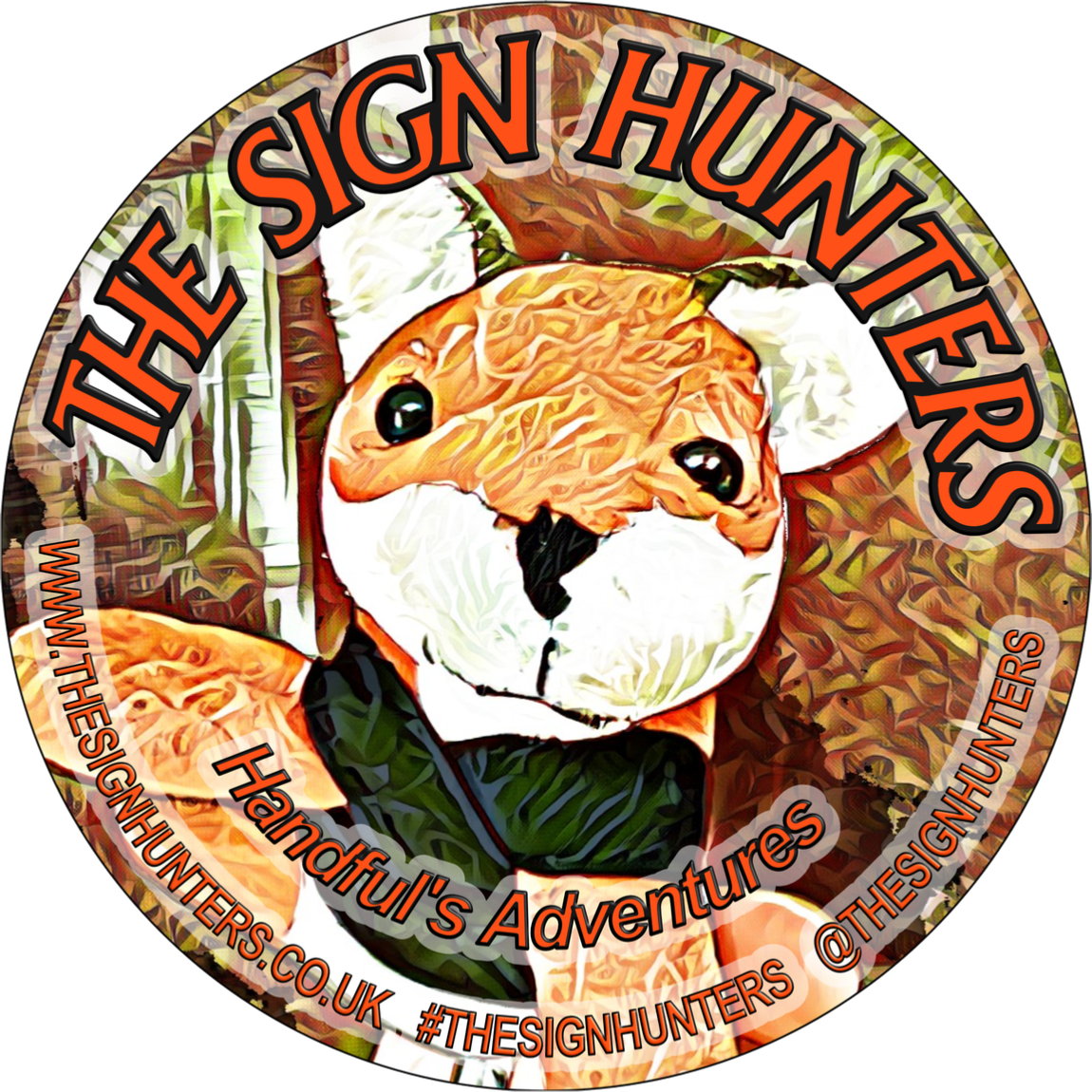 Enter the ‘The Sign Hunters’ official landing page